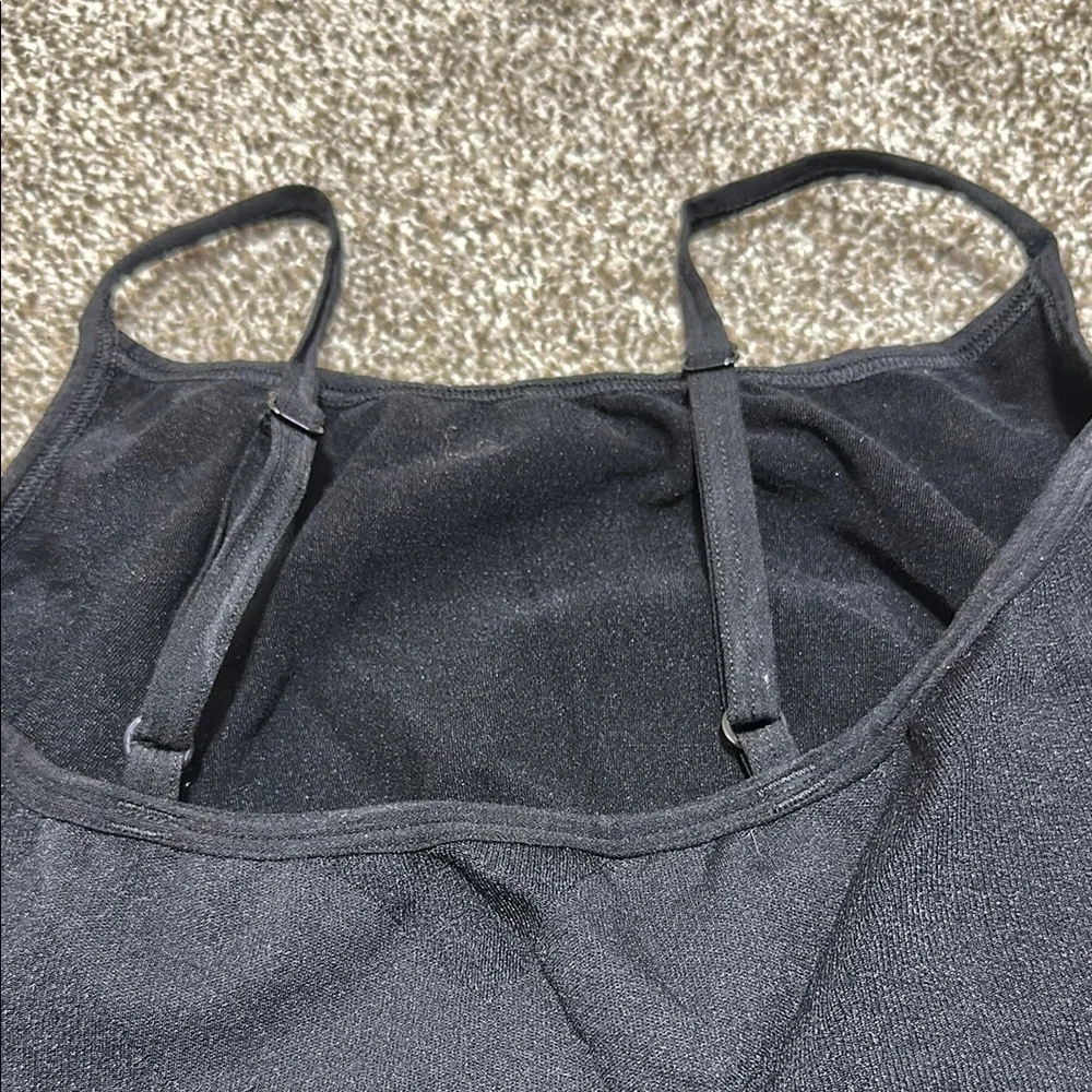 BLANQI S/M maternity support long cami tank top adjustable straps belly support - Picture 6 of 7